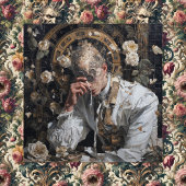 Confessions of a Monocle Maker — Gothic Surreal Canvas Afdruk