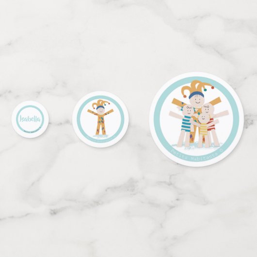 Confeti Confetti (Achterkanten)