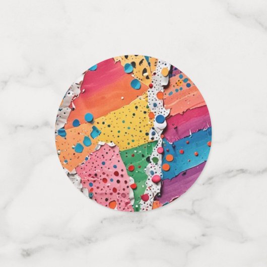 Confetti (Kleine voorkant)