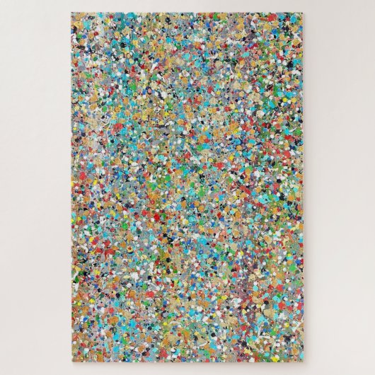 Confetti 20 x 30 puzzel legpuzzel (Verticaal)