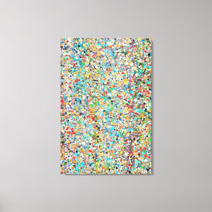 Confetti 24 x 36 Canvas Print
