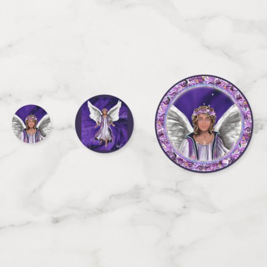 Confetti à âme violette (Devant)