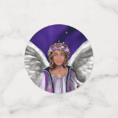 Confetti à âme violette (Petit recto)