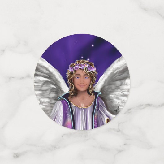 Confetti à âme violette (Petit recto)