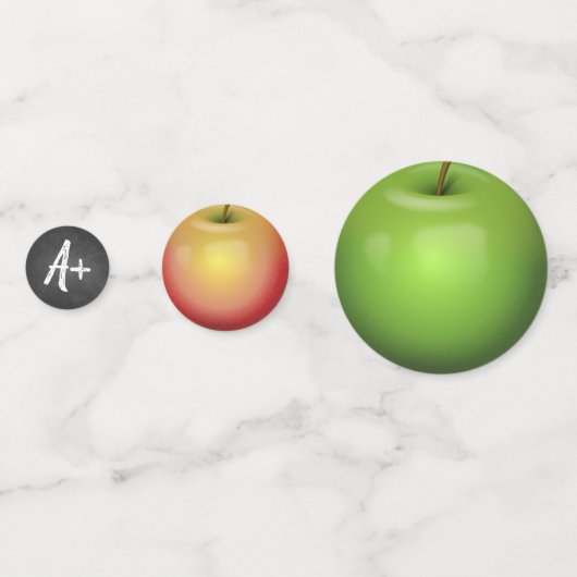 Confetti à thème de l'enseignant (Devant)