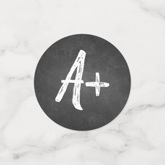 Confetti à thème de l'enseignant (Petit recto)