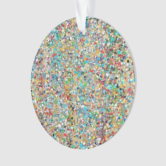Confetti Acryl Ornament (voorkant)