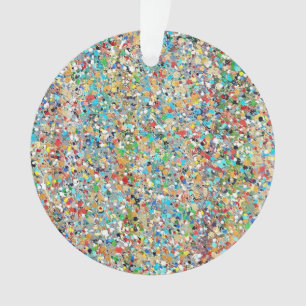 Confetti Acryl Ornament
