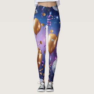 Confetti Aftellen Leggings