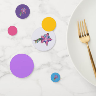 Confetti - Anniversaire des petits enfants touchés