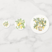 Confetti au citron (Derrière)