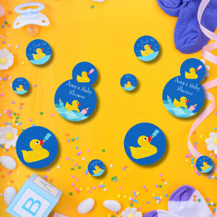 Confetti Baby shower en caoutchouc doux