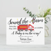 Confetti Baby shower Kaart (Staand voorkant)