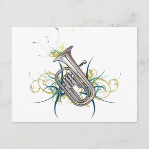 Confetti Baritone Briefkaart