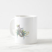 Confetti Baritone Koffiemok (Voorkant links)