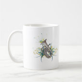 Confetti Baritone Koffiemok (Links)