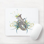 Confetti Baritone Muismat (Met muis)
