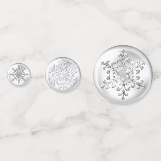 Confetti blanc (Devant)