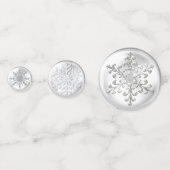 Confetti blanc (Derrière)