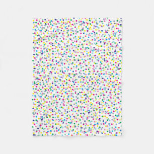 Confetti Blanket Fleece Deken