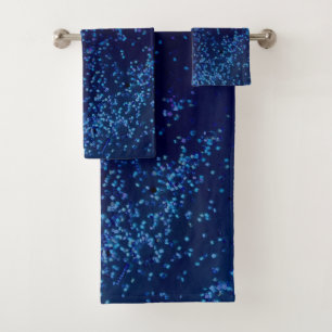 Confetti bleu moyen
