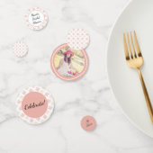 Confetti | Blush Damask (Groupe)