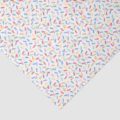 Confetti Brights (Sprinkles) Tissuepapier (Detail)