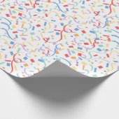 Confetti Brights (Verrassing) Cadeaupapier (Hoek)