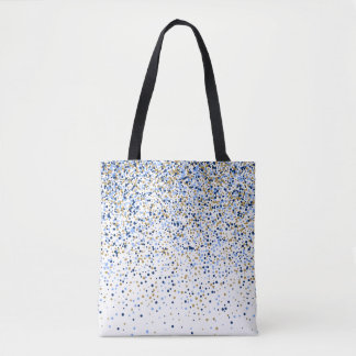 Confetti canvas tas