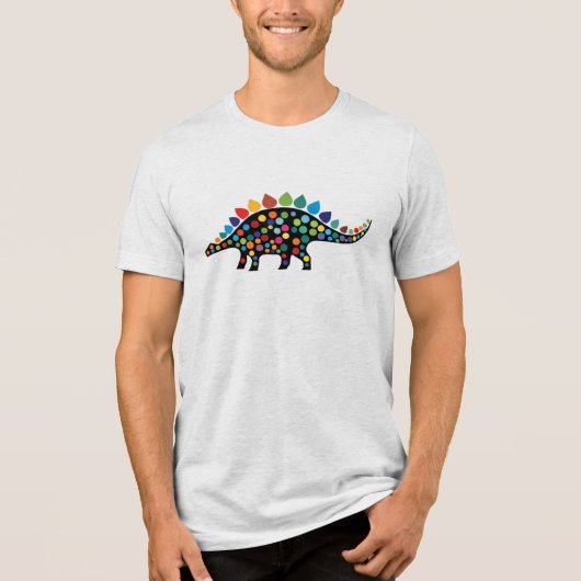 Confetti Carnival: Festive Unisex T-Shirt (Voorkant)