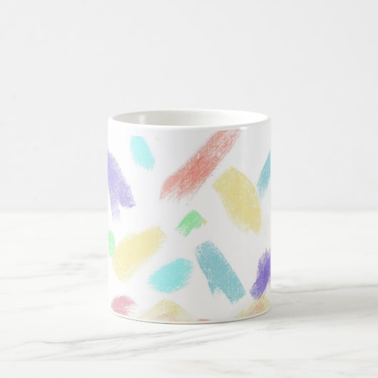 "CONFETTI" Classic Mok, 11 oz Koffiemok (Center)