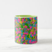 Confetti Coeurs café Mug (Centre)