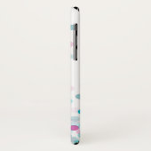 Confetti Coque-Mate à peine Il iPhone X Coque (Dos/Gauche)