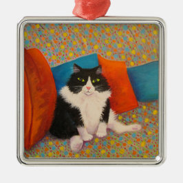 Confetti COUCH POTATO XMAS ORNAMENT