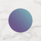 Confetti couleur bleu IMAGINAIRE + gris violet (Petit recto)