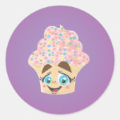Confetti Cupcake Stickers (Voorkant)
