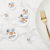 Confetti d'anniversaire de l'espace (Groupe)