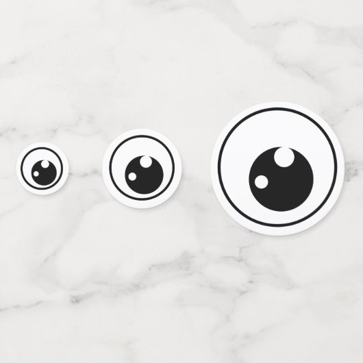 Confetti d'Anniversaire de protection maléfique Fu (Derrière)