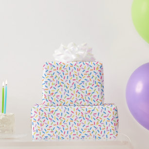 Confetti Dazzle (Sprinkles) Cadeaupapier