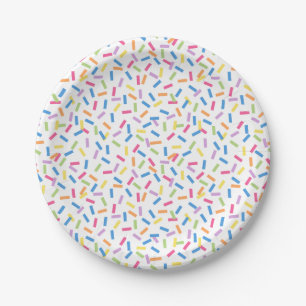 Confetti Dazzle (Sprinkles) Papieren Bordje