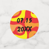 Confetti de la fête de l'ours super (Petit recto)