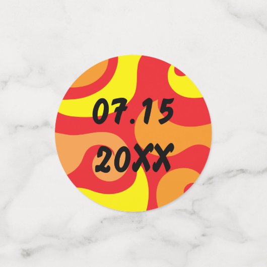 Confetti de la fête de l'ours super (Petit recto)