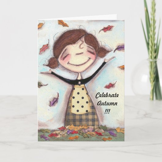 Confetti de la nature - Carte de voeux (Devant)