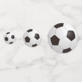 Confetti de la table de bal de football (Devant)