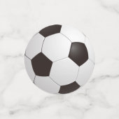 Confetti de la table de bal de football (Petit recto)