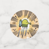 Confetti de la table de la partie de levage (Petit recto)