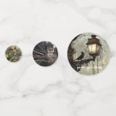 Confetti de la table d'illustration d'Halloween vi (Derrière)