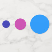 Confetti de la table d'ondulation de mer (Derrière)