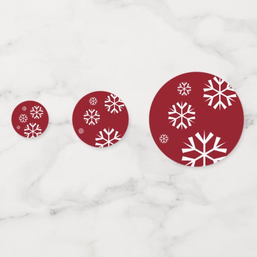 confetti de Noël (Devant)