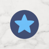 Confetti de Noël de chat blanc (Petit recto)